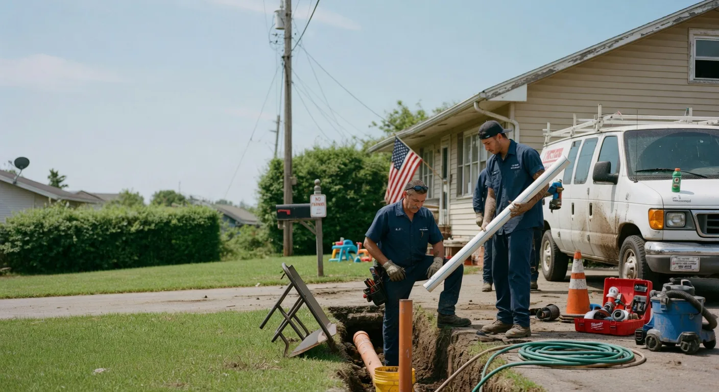 Drain Cleaning in Burlingame, KS near me